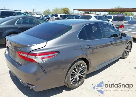 2018 Toyota Camry Se from USA, damaged, VIN 4T1B11HK0JU052140